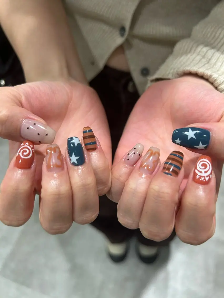 ネイル ハンドネイル 濱田 こはるのネイルデザイン