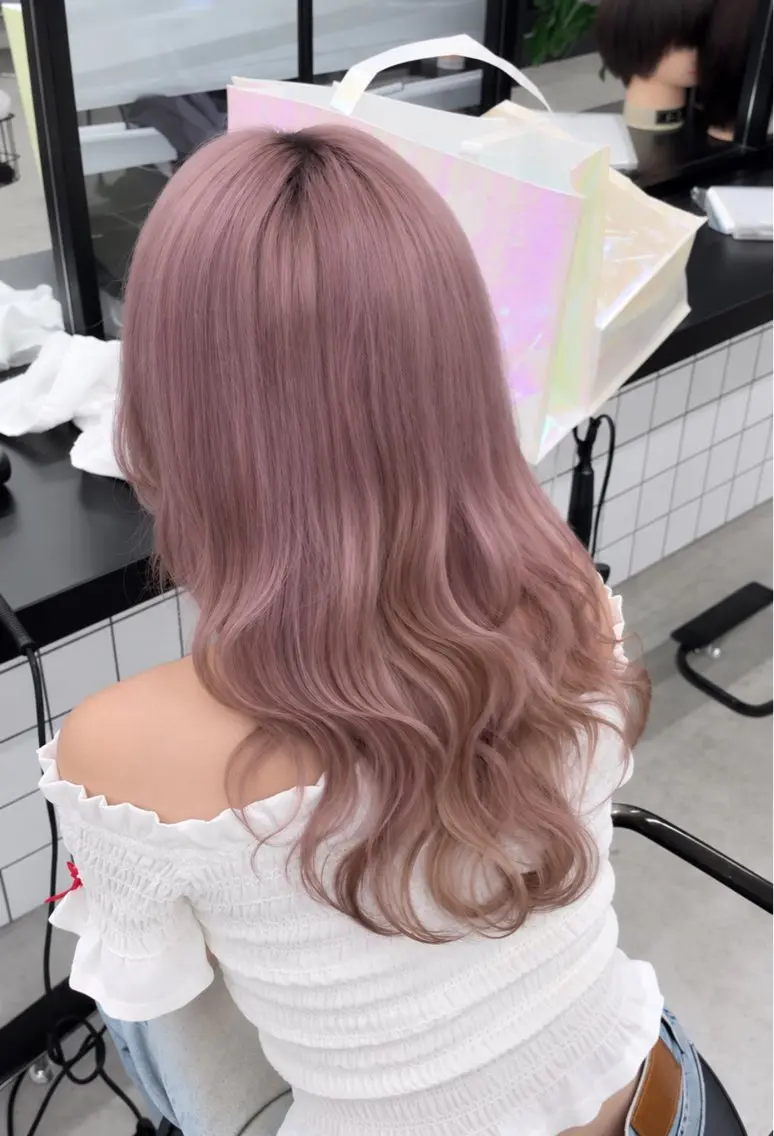 カラー ヘアカラー まお🎀 JILLSTUDIOのヘアスタイル
