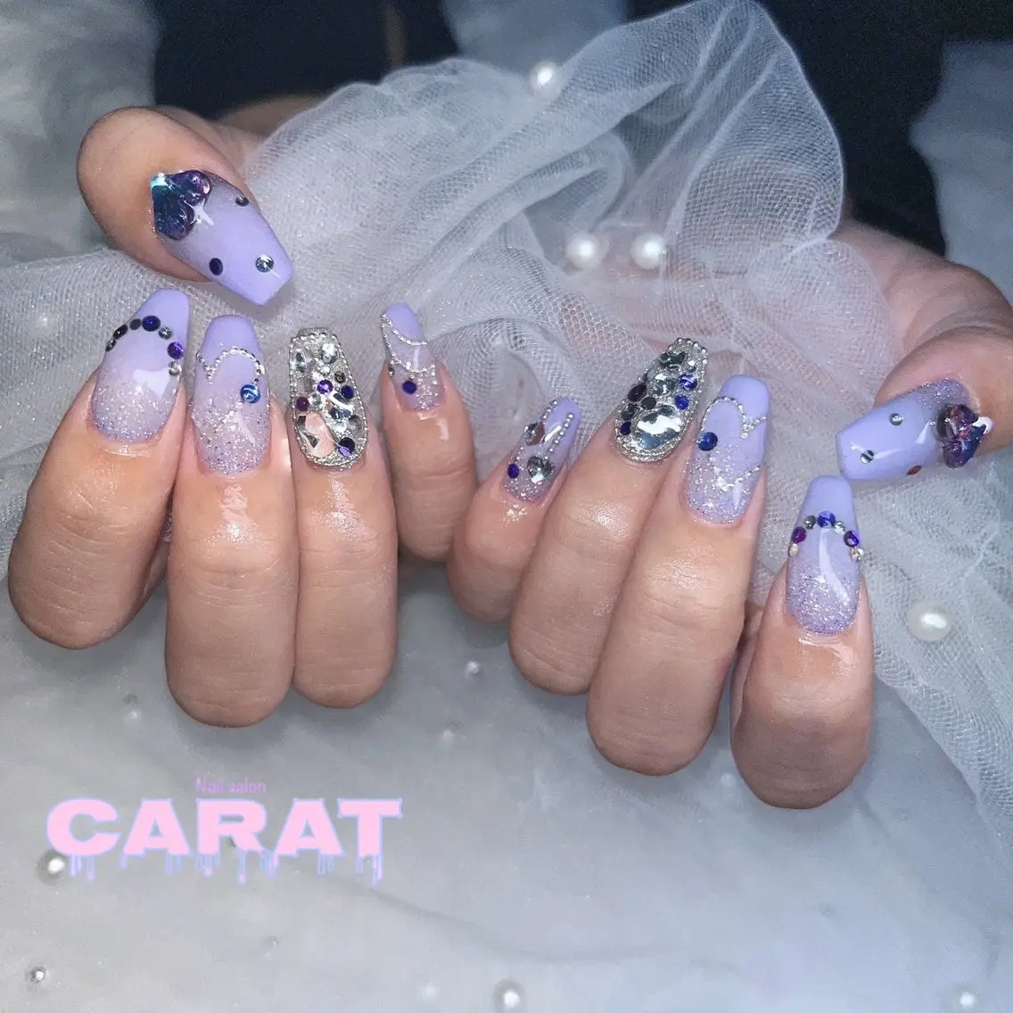 ネイル ハンドネイル CARAT カラットのネイルデザイン