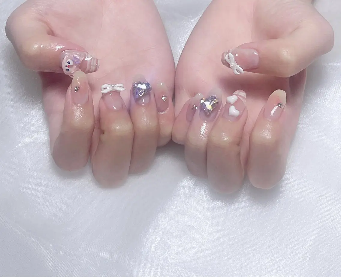 ネイル ハンドネイル hairsalon 556のマツエク・マツパデザイン