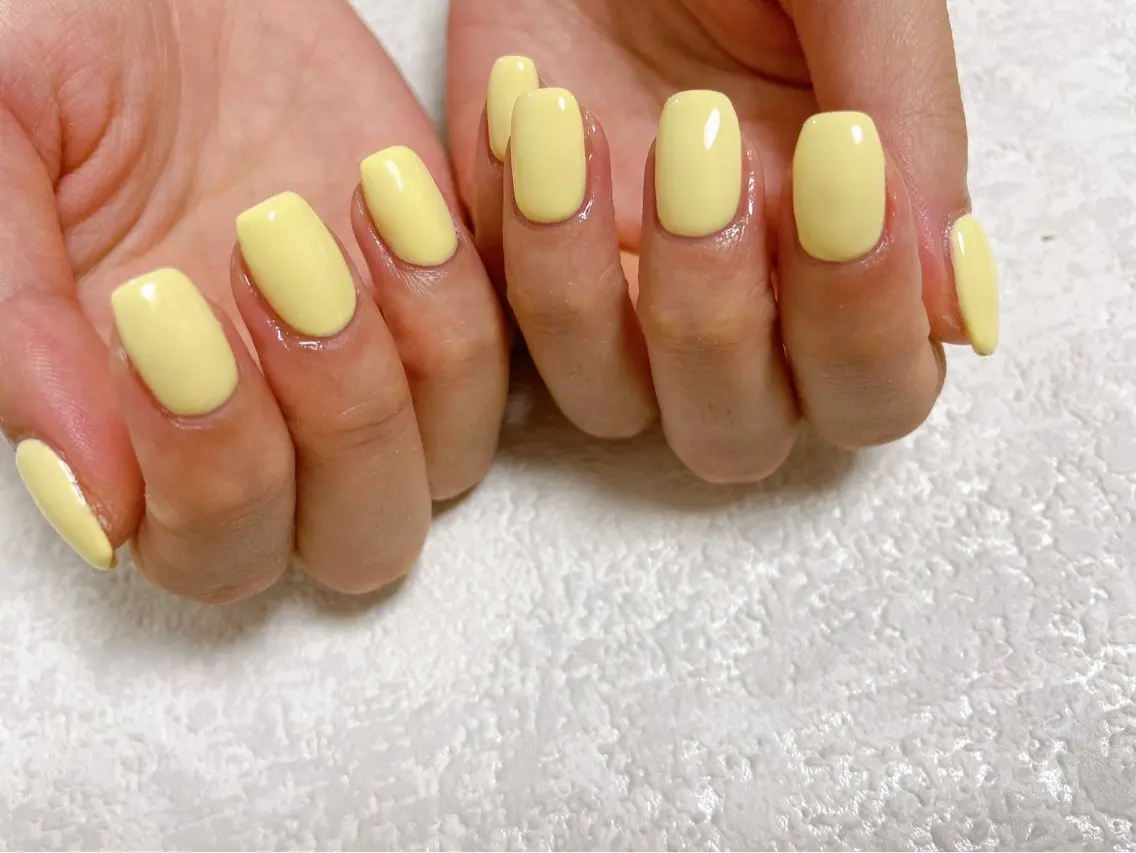 ネイル オーロラネイル ブルー フットネイル フレンチネイル ジェルネイル ハンドネイル kiki nail たまプラーザのネイルデザイン