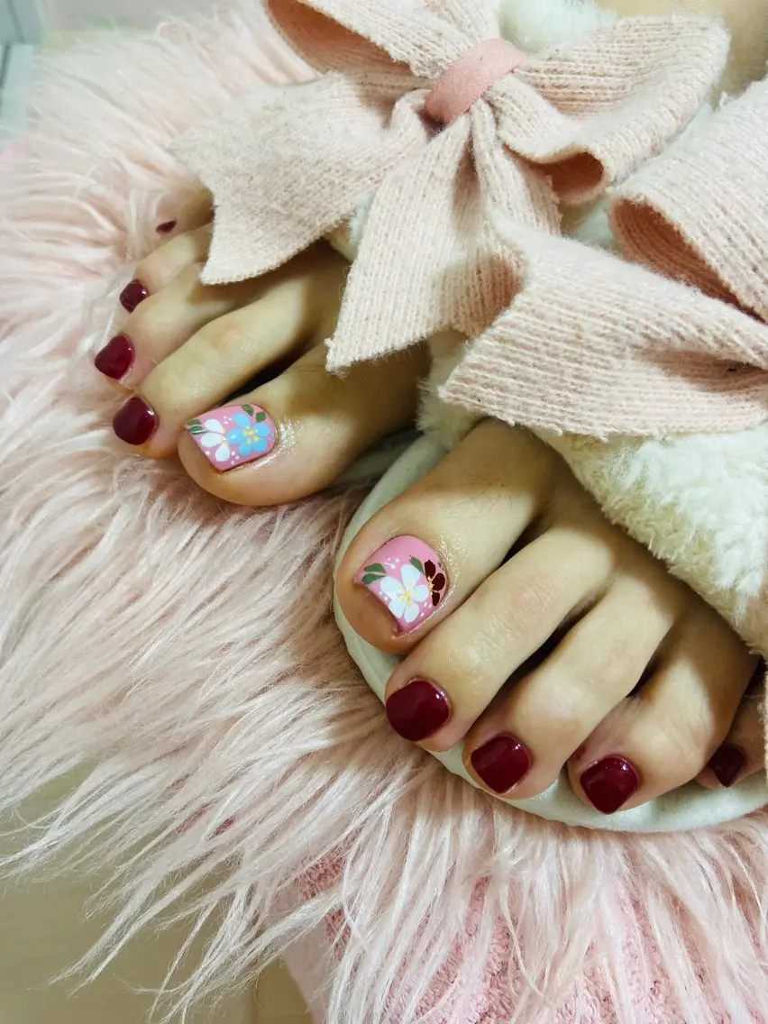 フットネイル💅の写真