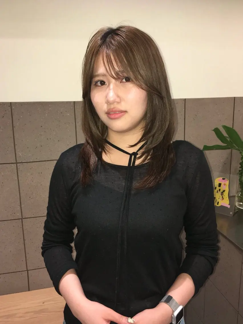 ロング カット natsuki /HUIのヘアスタイル