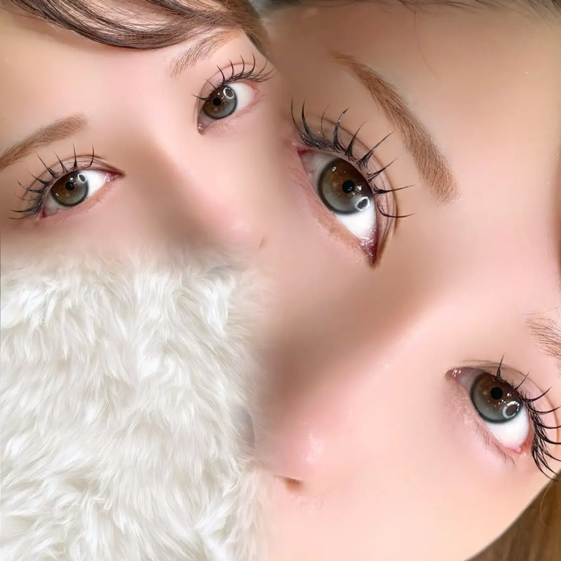 【1️⃣名様限定♡】まつ毛エクステフラットラッシュ120本の写真