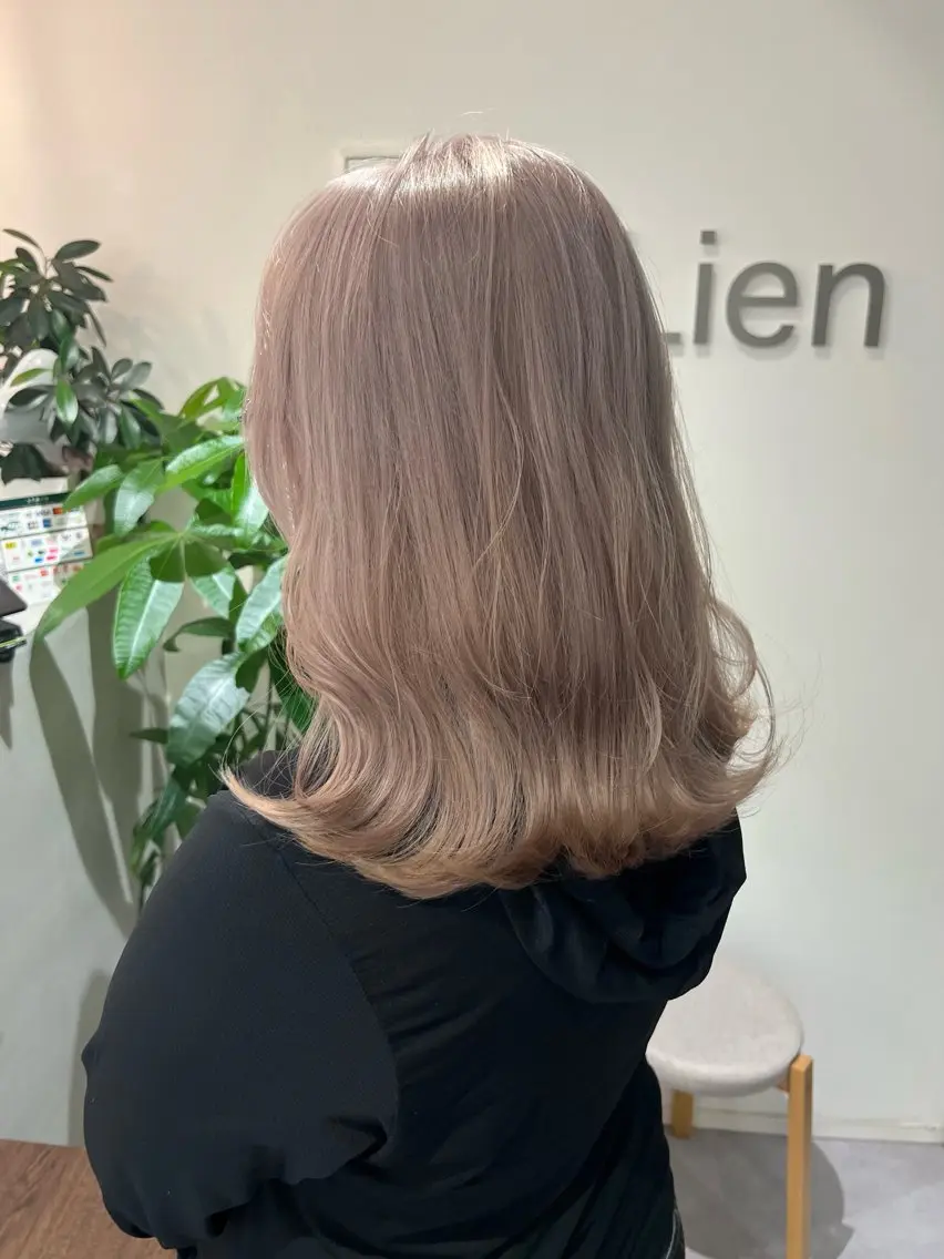 セミロング miyu✂︎Lien カットモデル募集中のヘアスタイル