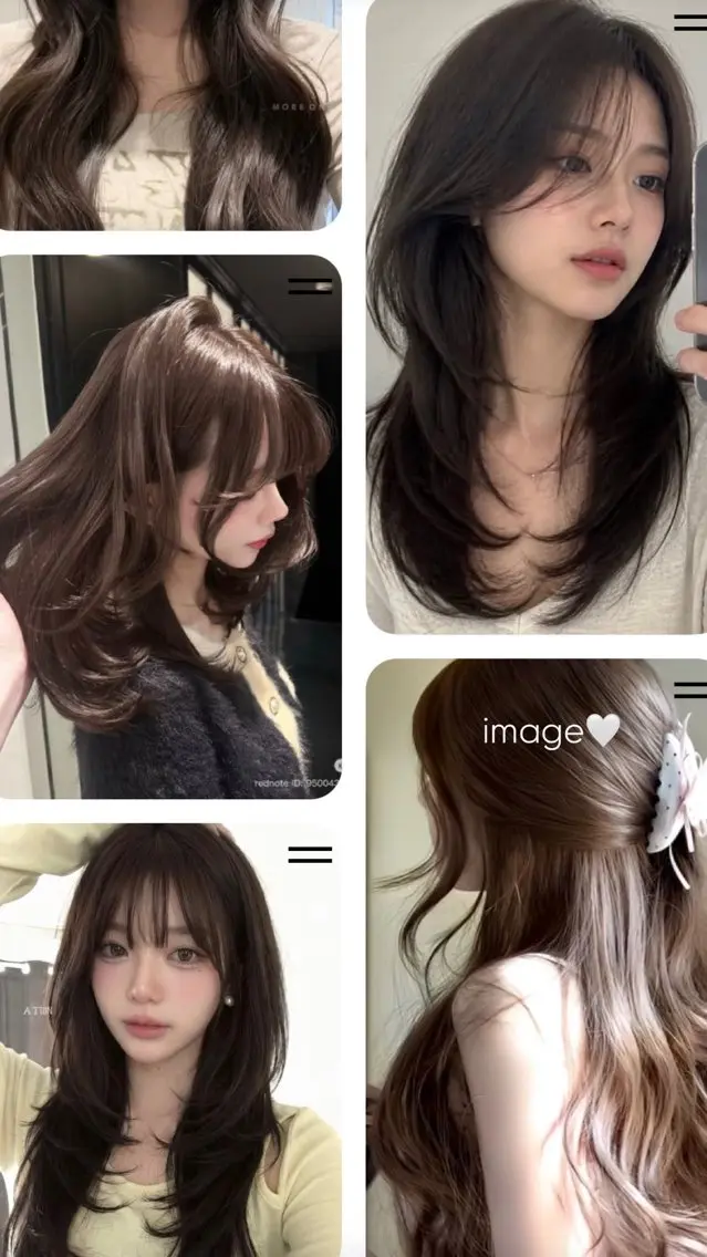 sumire ༊·˚のヘアスタイル