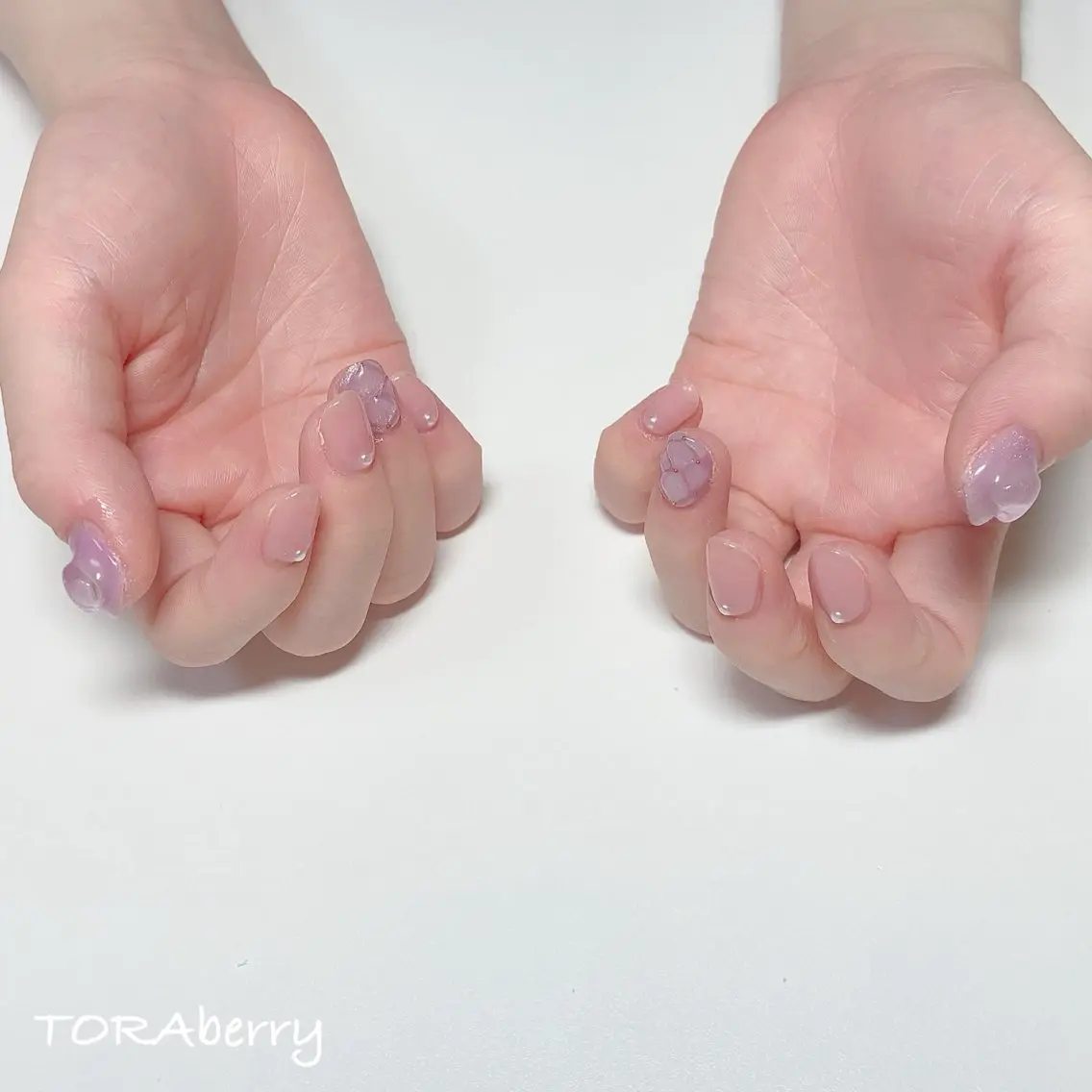 ネイル ハンドネイル ネイリスト なつみのネイルデザイン