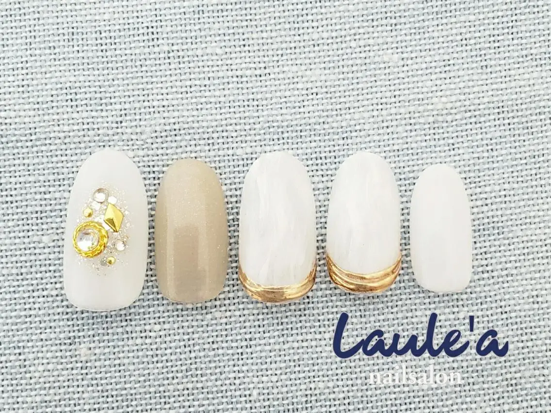 ネイル Laule’a 昭島店のネイルデザイン
