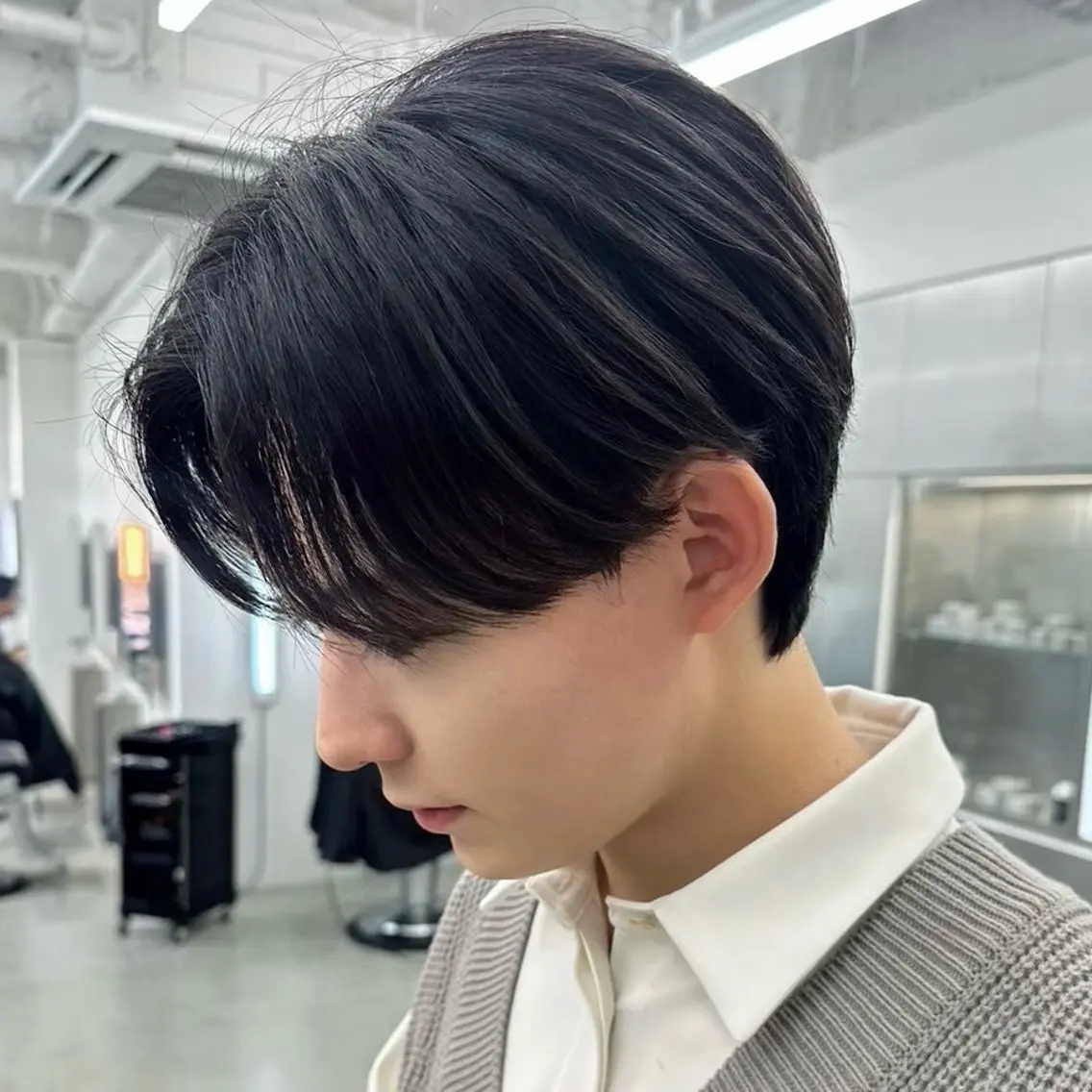 メンズ 玉木 愛美のヘアスタイル