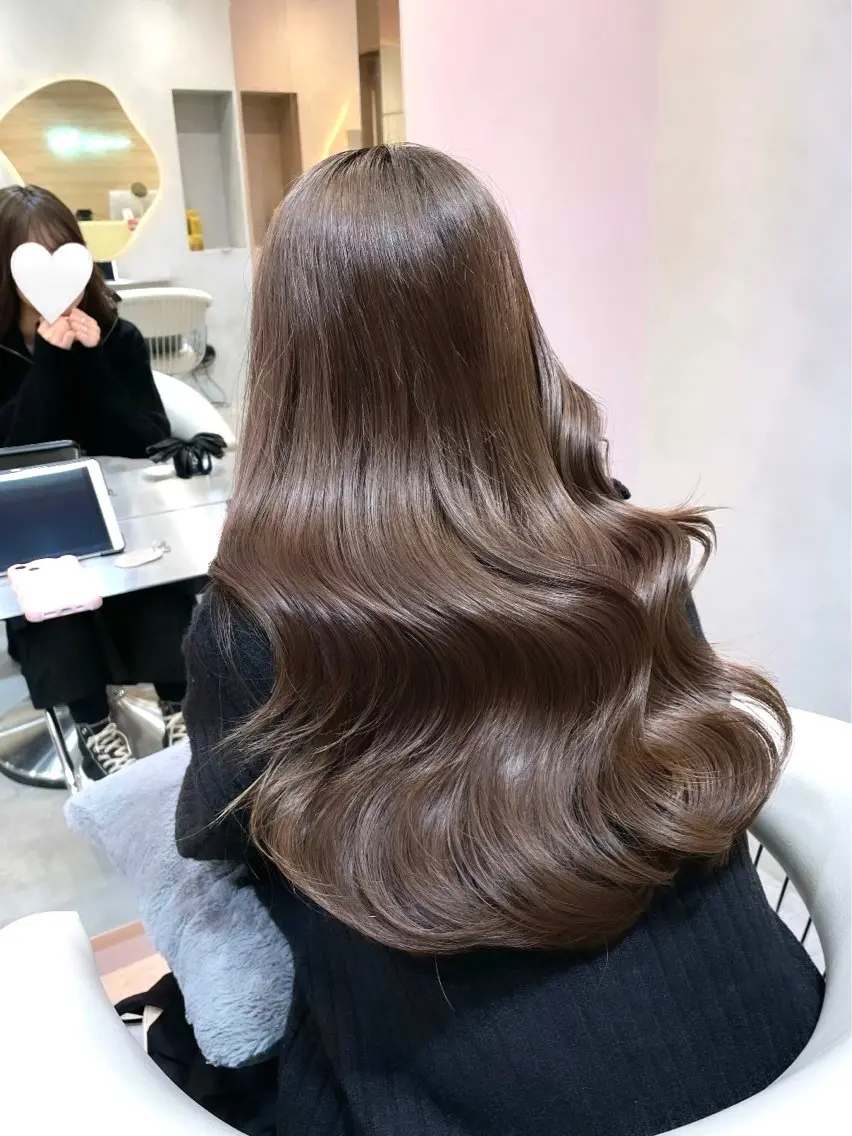 カラー カット ヘアカラー トリートメント 縮毛矯正ブリーチなし 🍒❤ゆうきのヘアスタイル