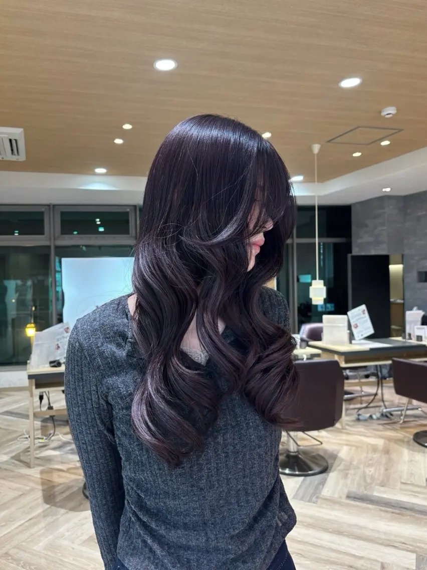 カラー タカハシ アン🎧 🤍のヘアスタイル
