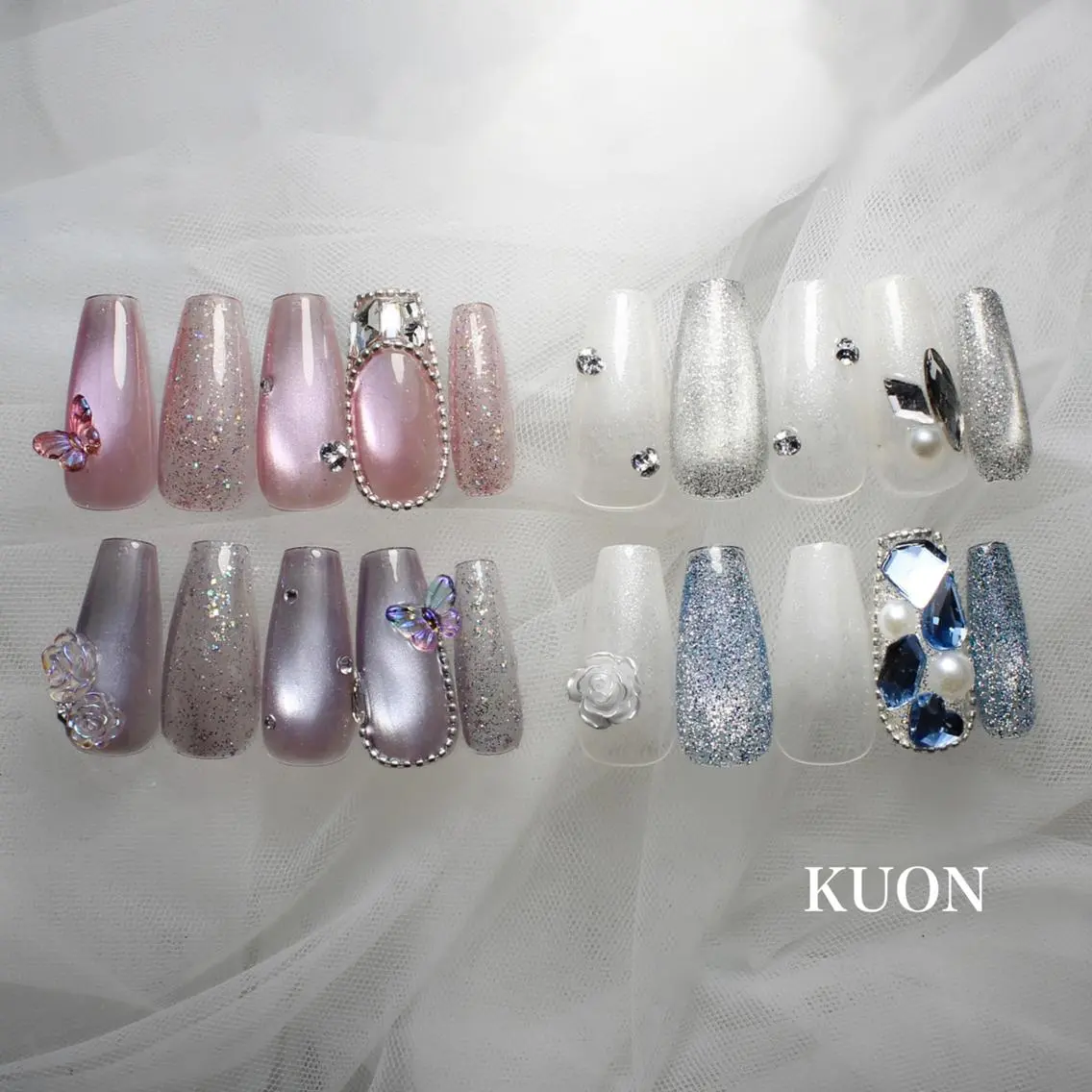 ネイル アートネイル yuka / KUONのネイルデザイン