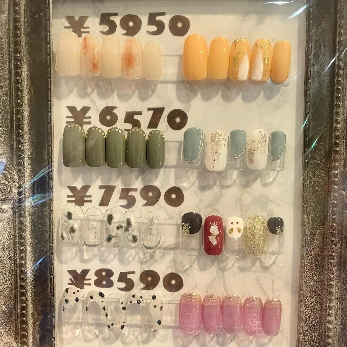 ネイル ハンドネイル pro.M ☆Kinukaのネイルデザイン