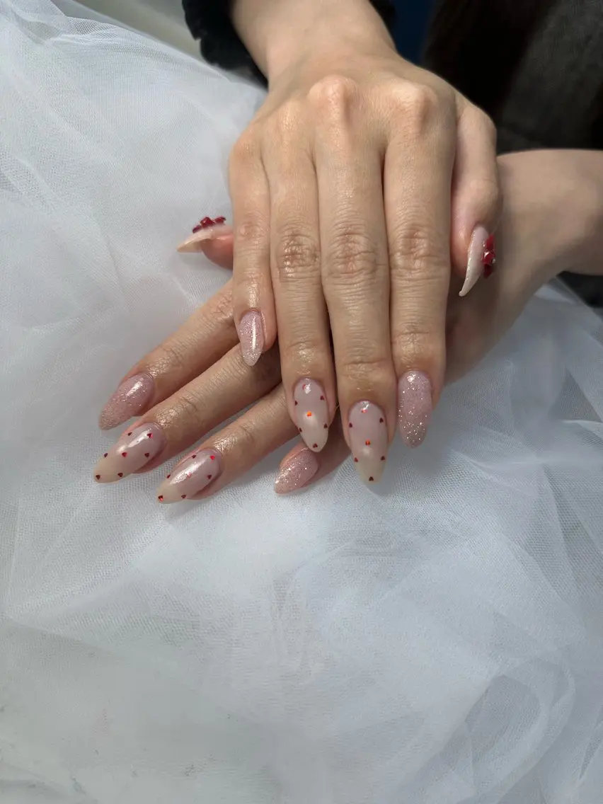 ネイル ハンドネイル nail momo Kokoroのネイルデザイン
