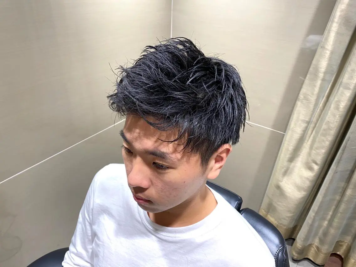 ショート メンズ 林田 龍明のヘアスタイル