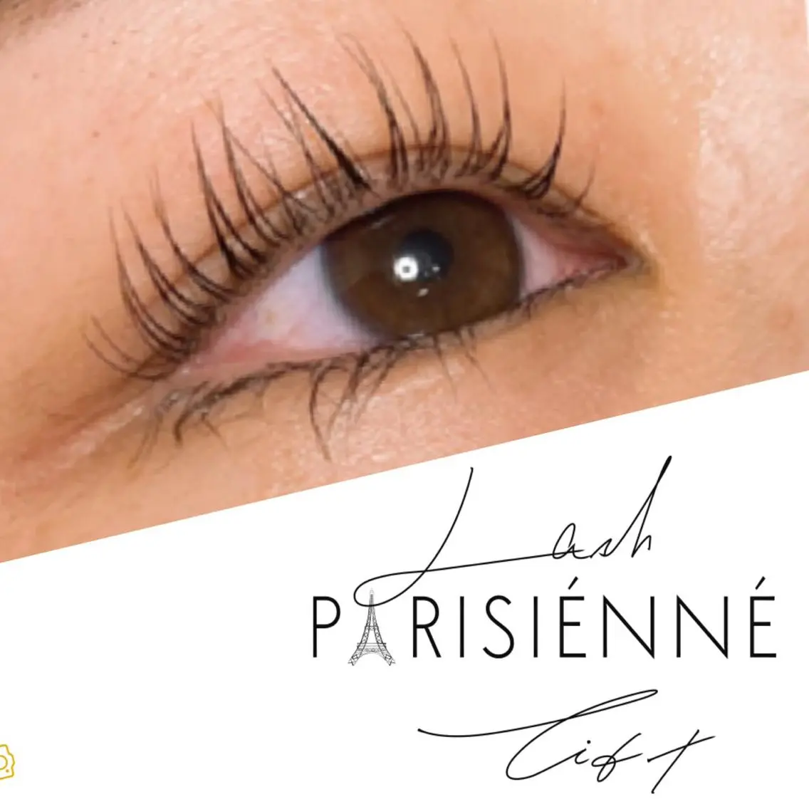 マツエク・マツパ パリジェンヌラッシュリフト 一重×まつ毛パーマ マツパ 裴 佑佳のマツエク・マツパデザイン