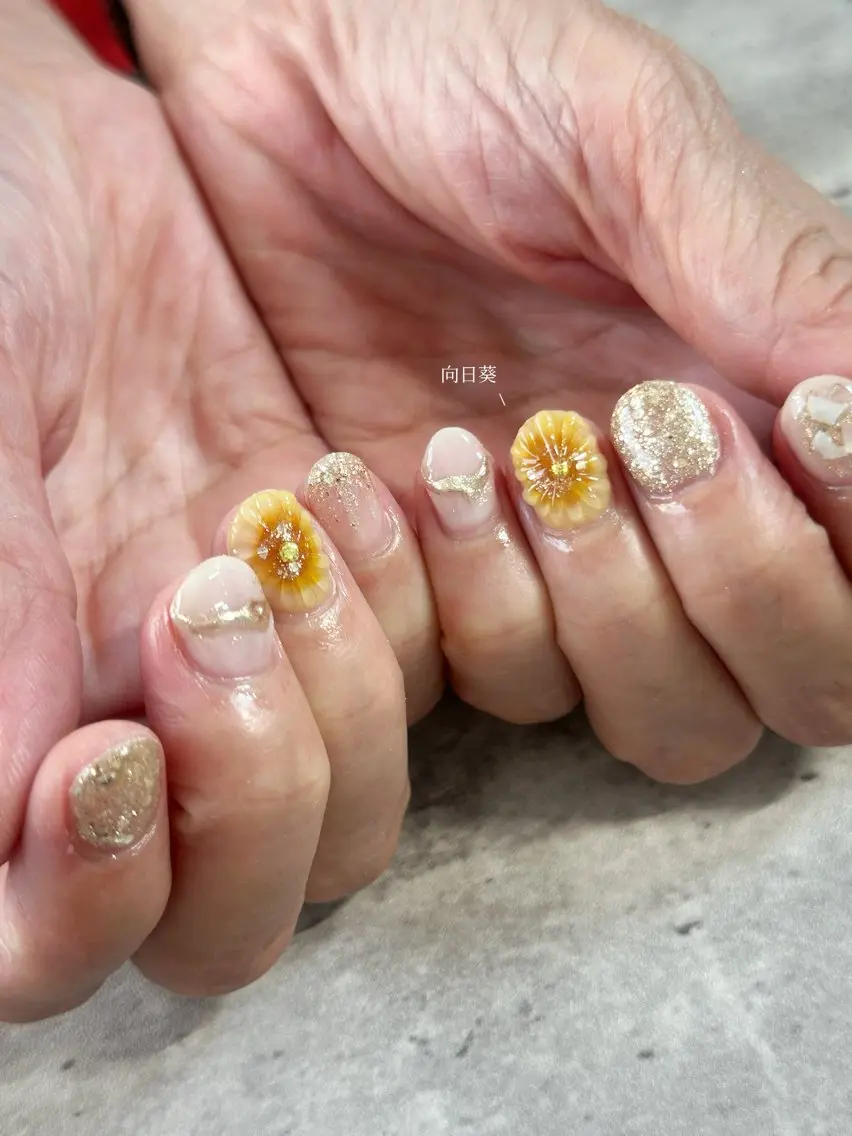 ネイル ハンドネイル One's Nail Roomのネイルデザイン