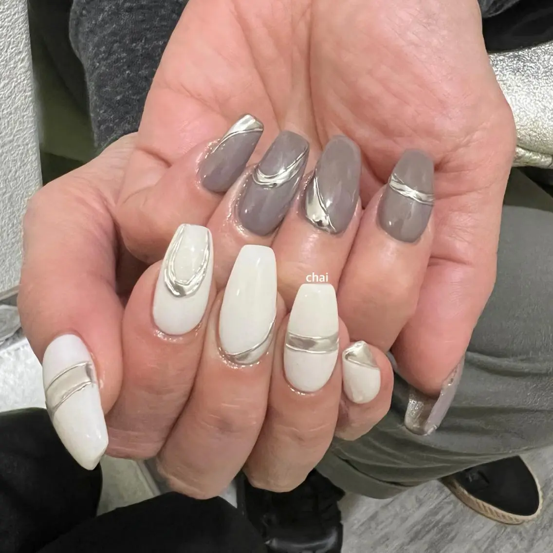 ネイル ハンドネイル chai nail _ai📍鶴橋/桃谷のネイルデザイン