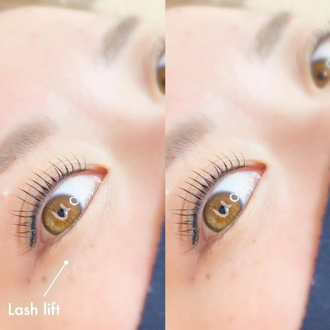 マツエク・マツパ マツパ u eyes ななほの眉毛・アイブロウイメージ