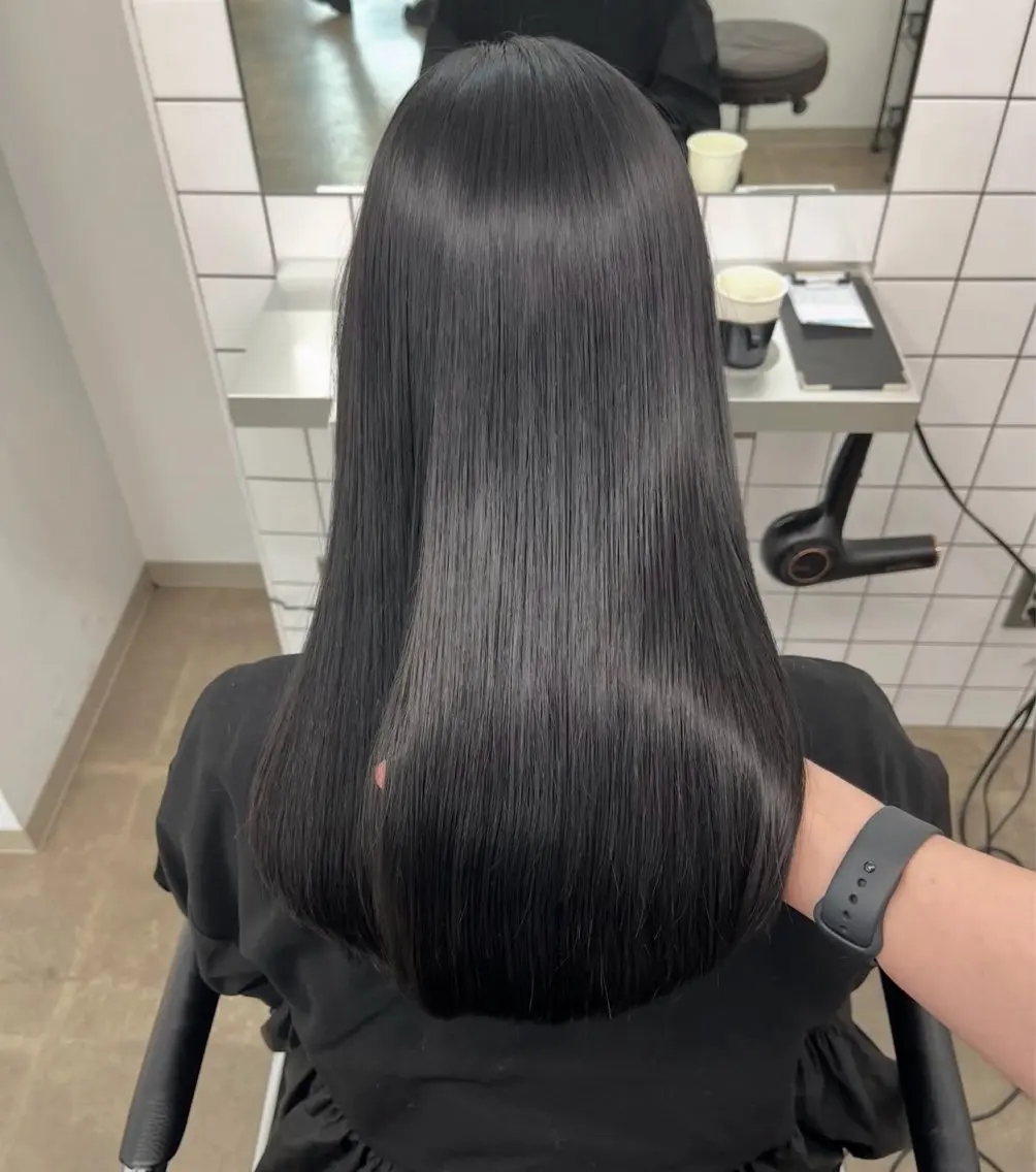 ロング 永野 瑛大のヘアスタイル