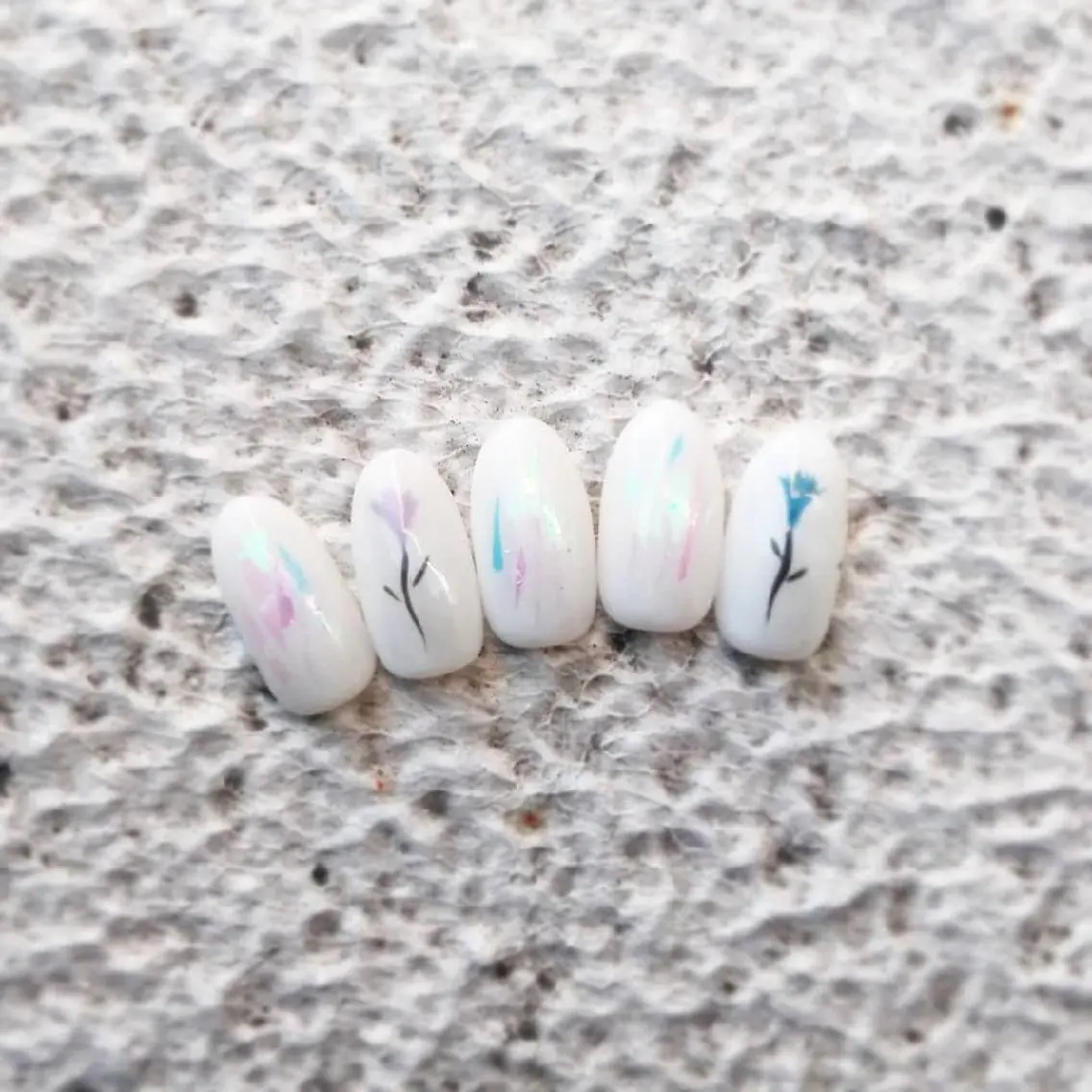ネイル ハンドネイル ハンドケア lylynail YUUKAのネイルデザイン