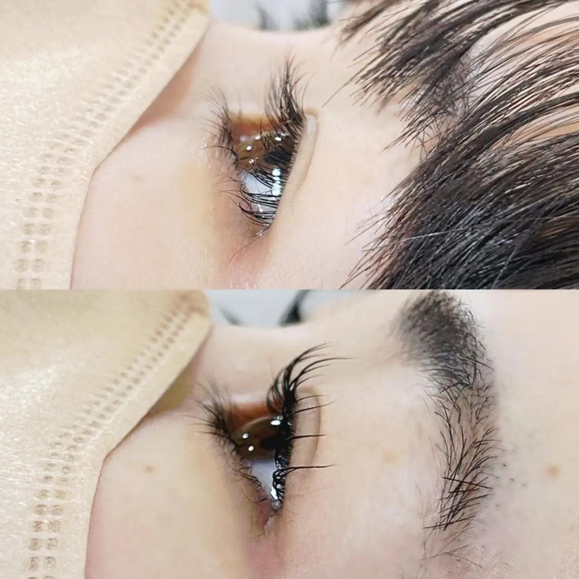 マツエク・マツパ マツパ LaBless 天王寺RINOのヘアスタイル