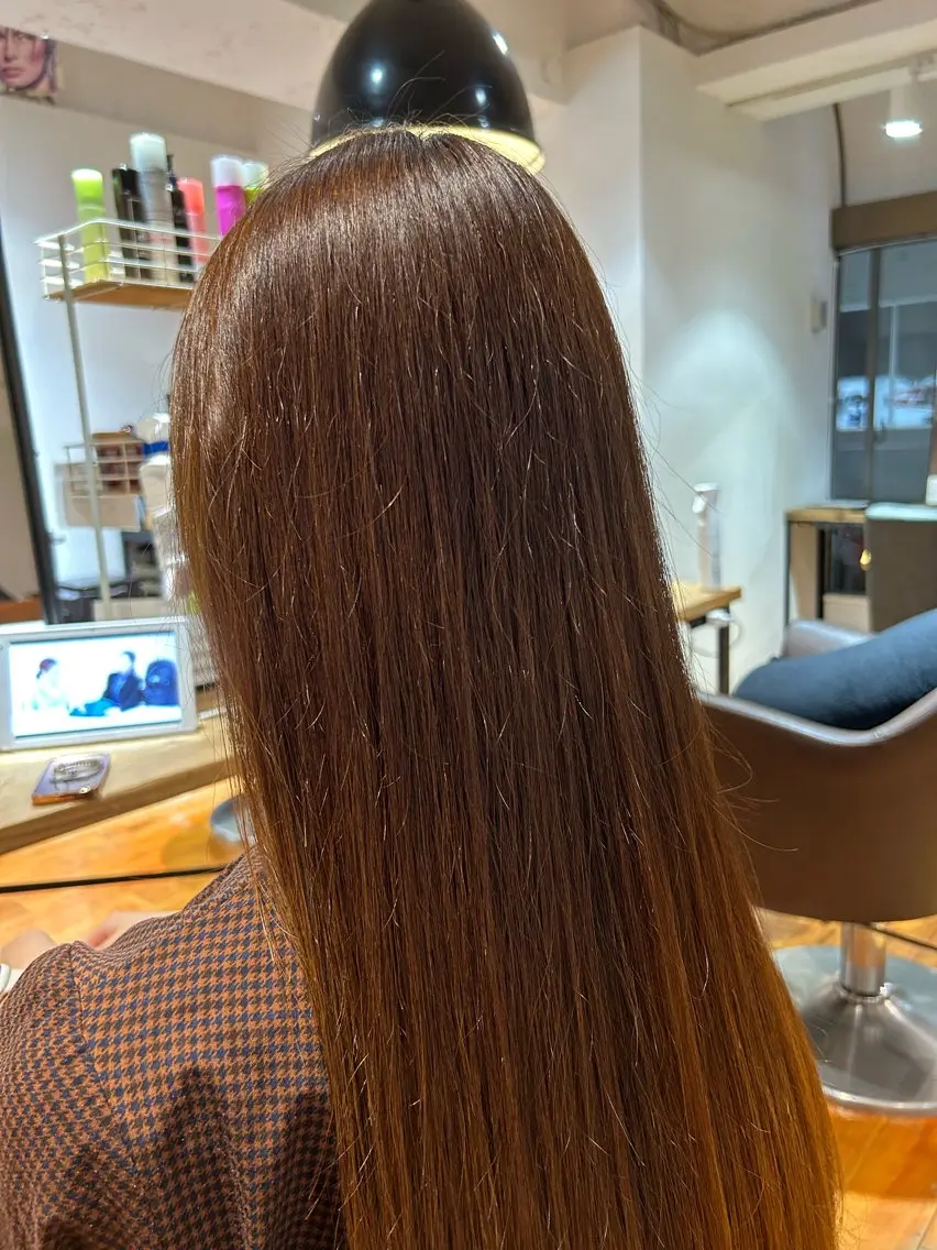 ロング カラー 🌊インナーカラー 🐬櫻井海星のヘアスタイル