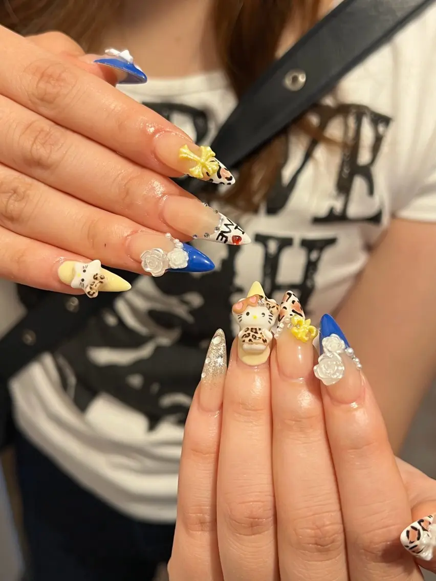 ネイル ハンドネイル Luna Gladeのネイルデザイン