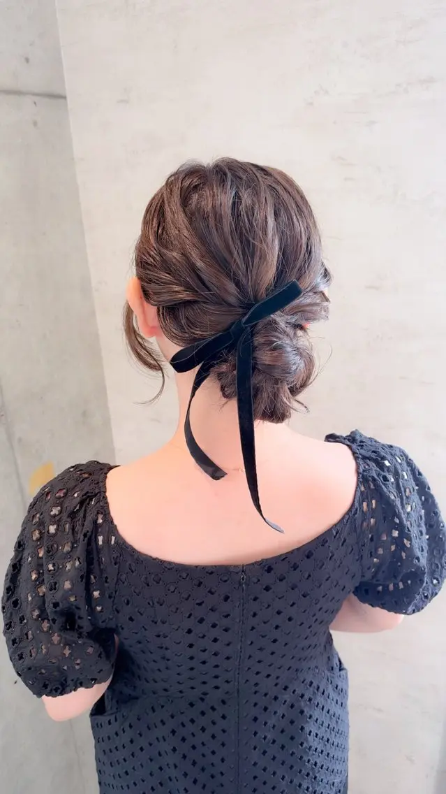 ヘアアレンジ はやしほのか| マンツーマン美容師のヘアスタイル