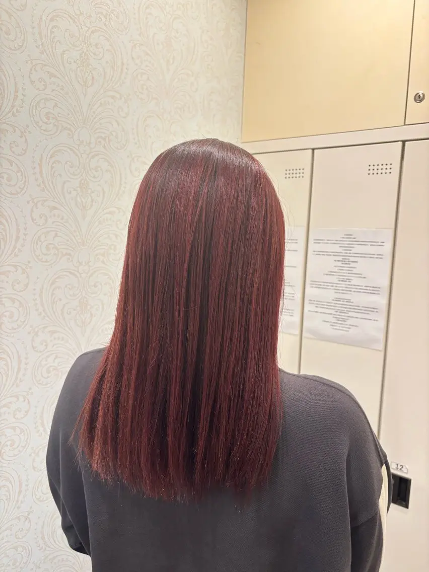 推し活🌟カラー+トリートメントの写真