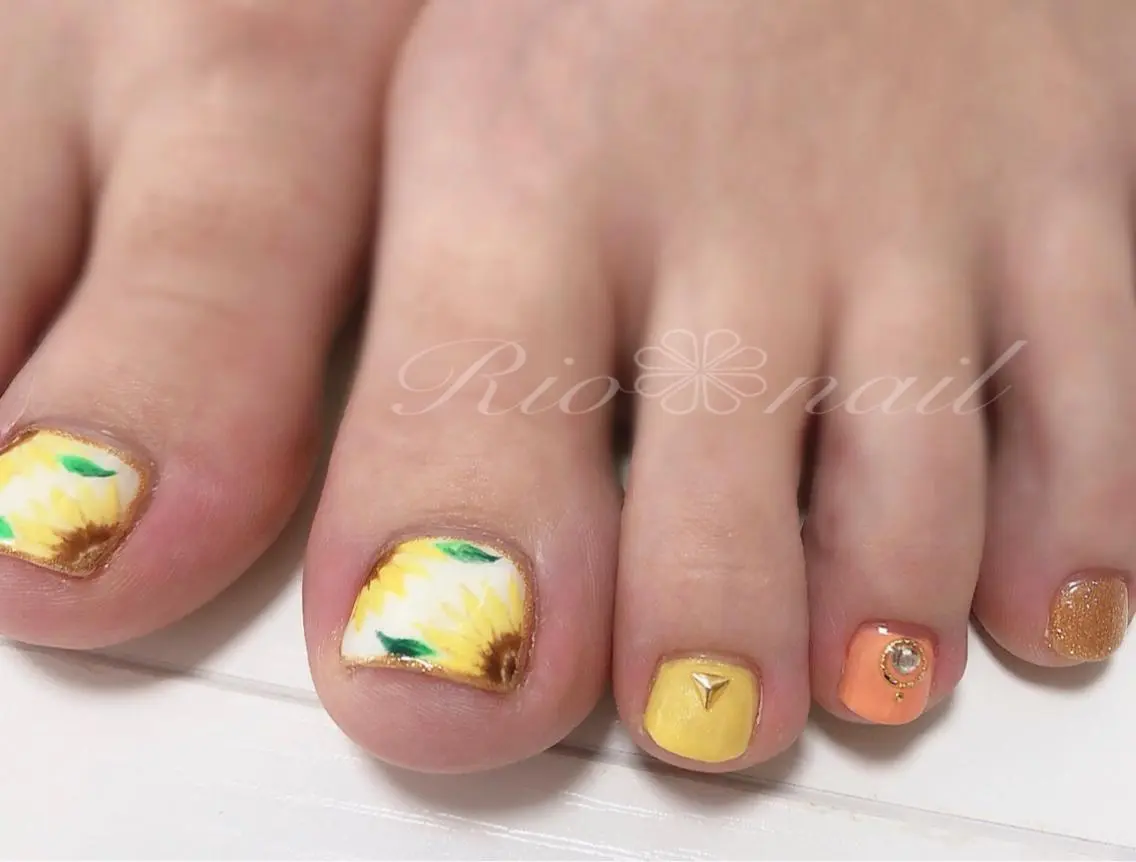 ネイル nailsalon linneのネイルデザイン