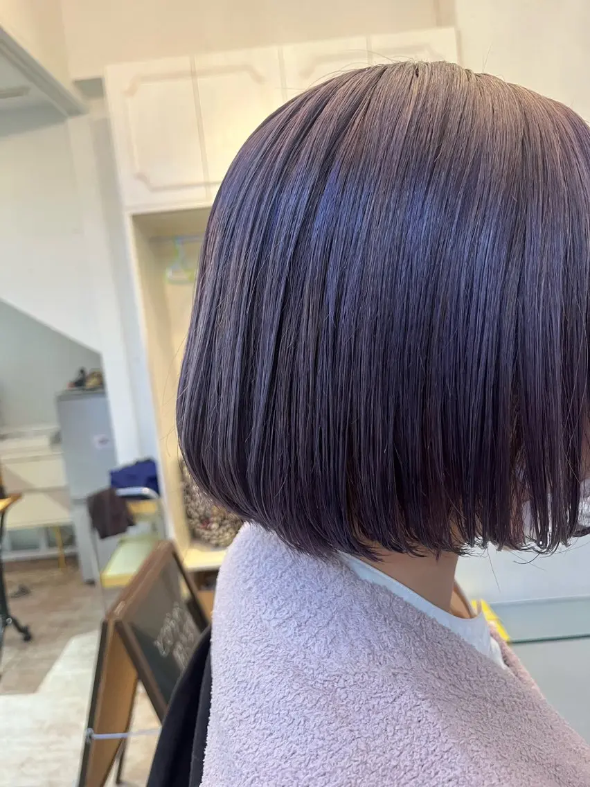ミディアム レディースカット 募集中✨まゆのヘアスタイル