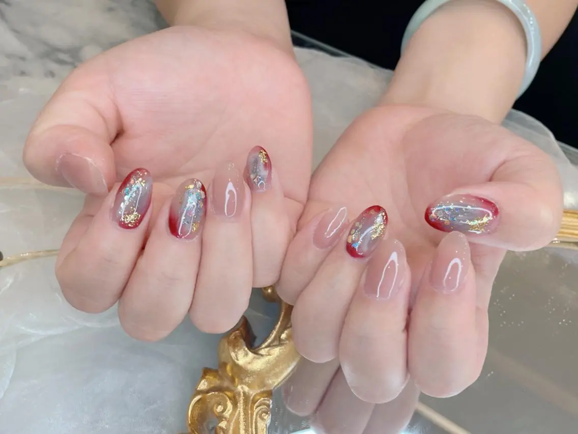 ネイル モデル募集Coco Nailのネイルデザイン