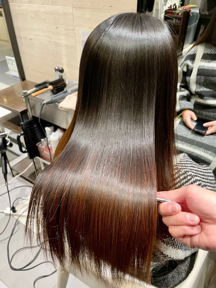 ロング LABO Tokyo 池袋店のヘアスタイル