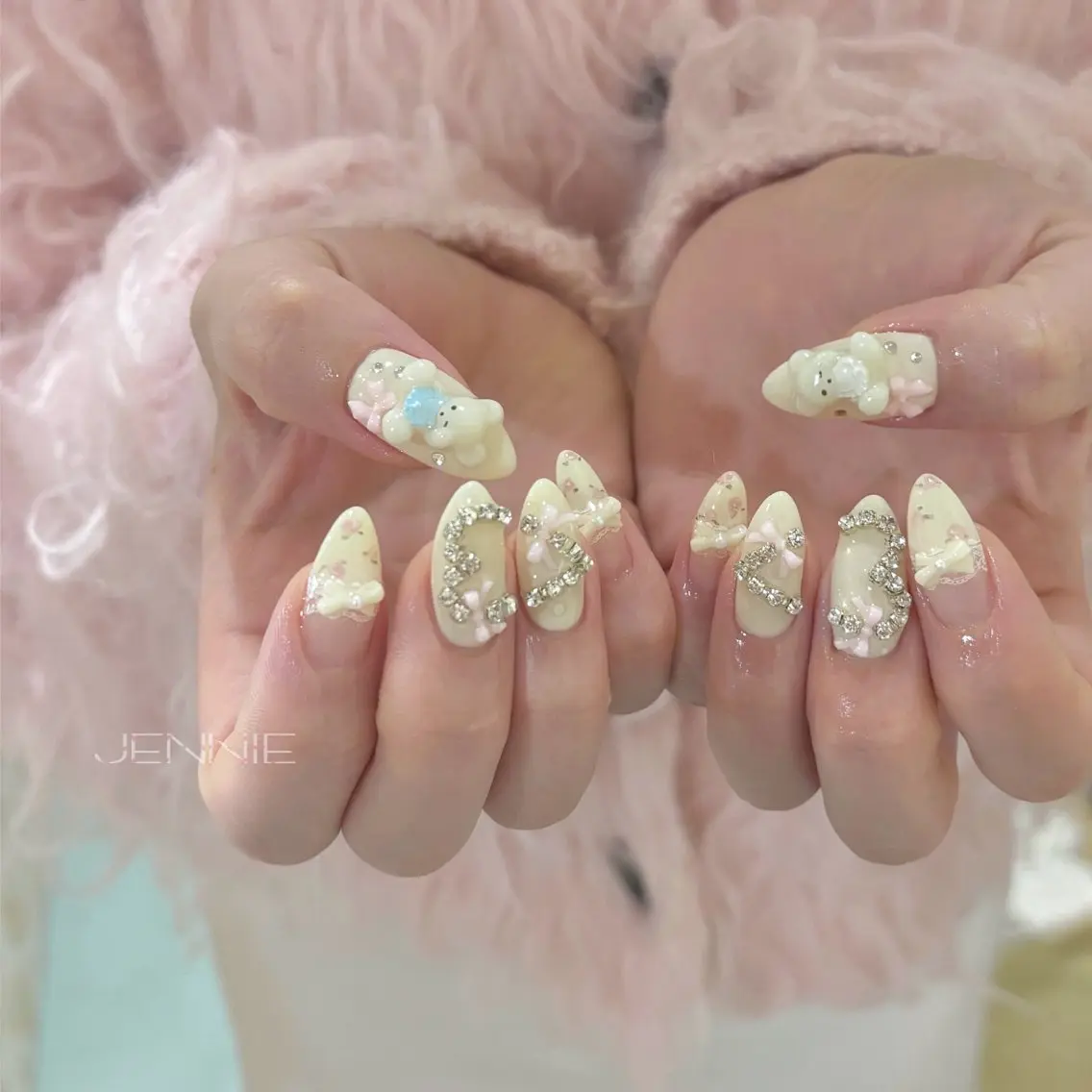 ネイル ハンドネイル nail salon JENNIEのネイルデザイン