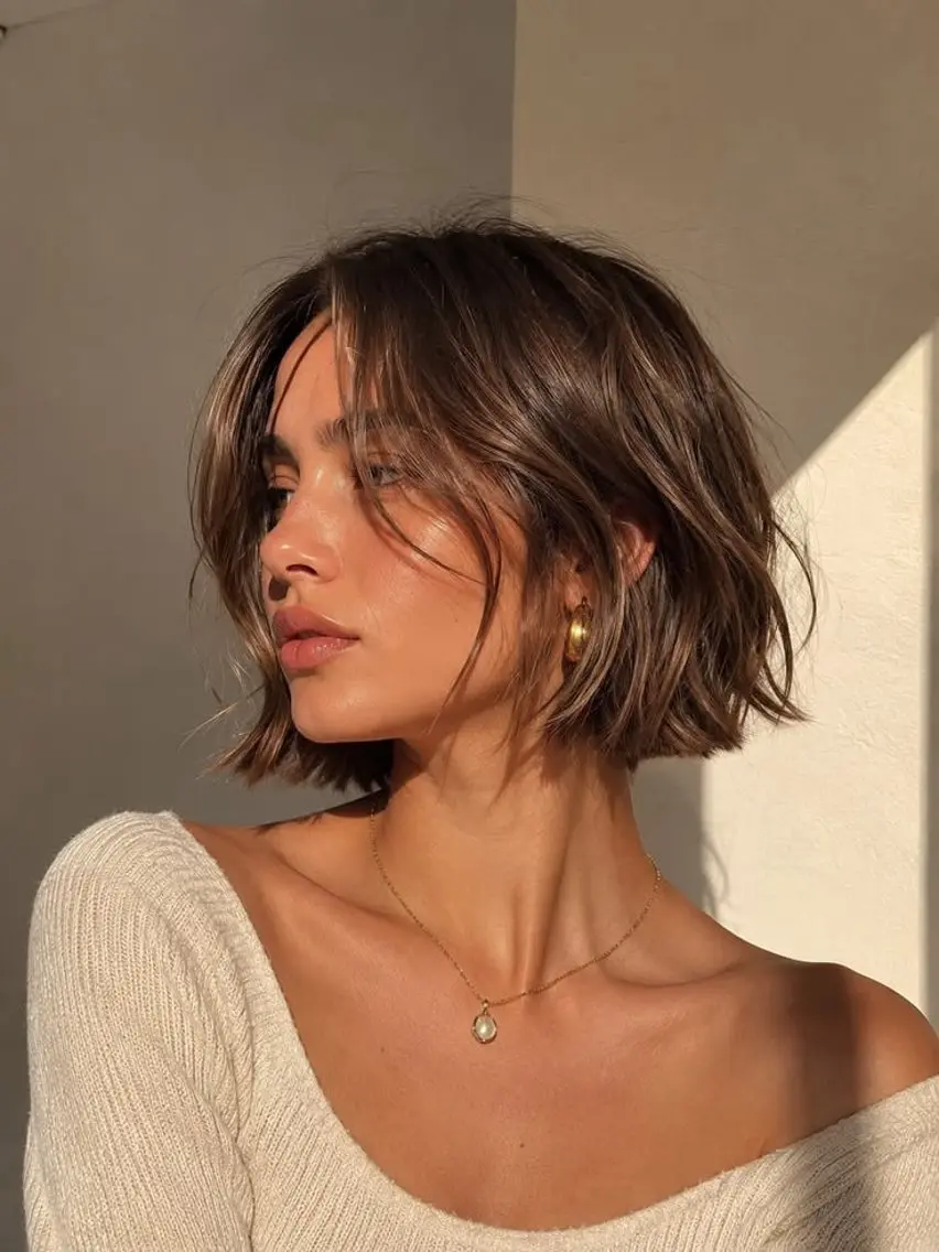 ミディアム sera 🎀ボブカットのヘアスタイル