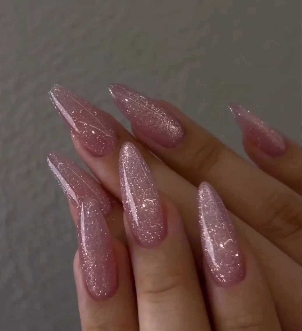 ネイル チークネイル フレンチネイル グラデーション 韓国ネイル マグネットネイル Hana Nailのネイルデザイン