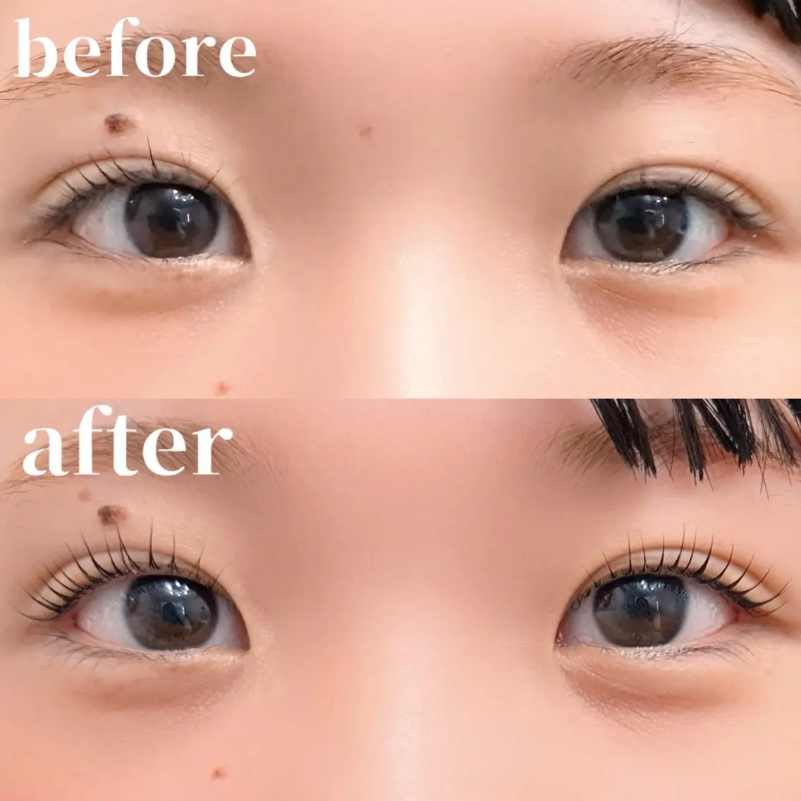 マツエク・マツパ 一重×まつ毛パーマ マツパ Eyelash Salon 4Uのマツエク・マツパデザイン