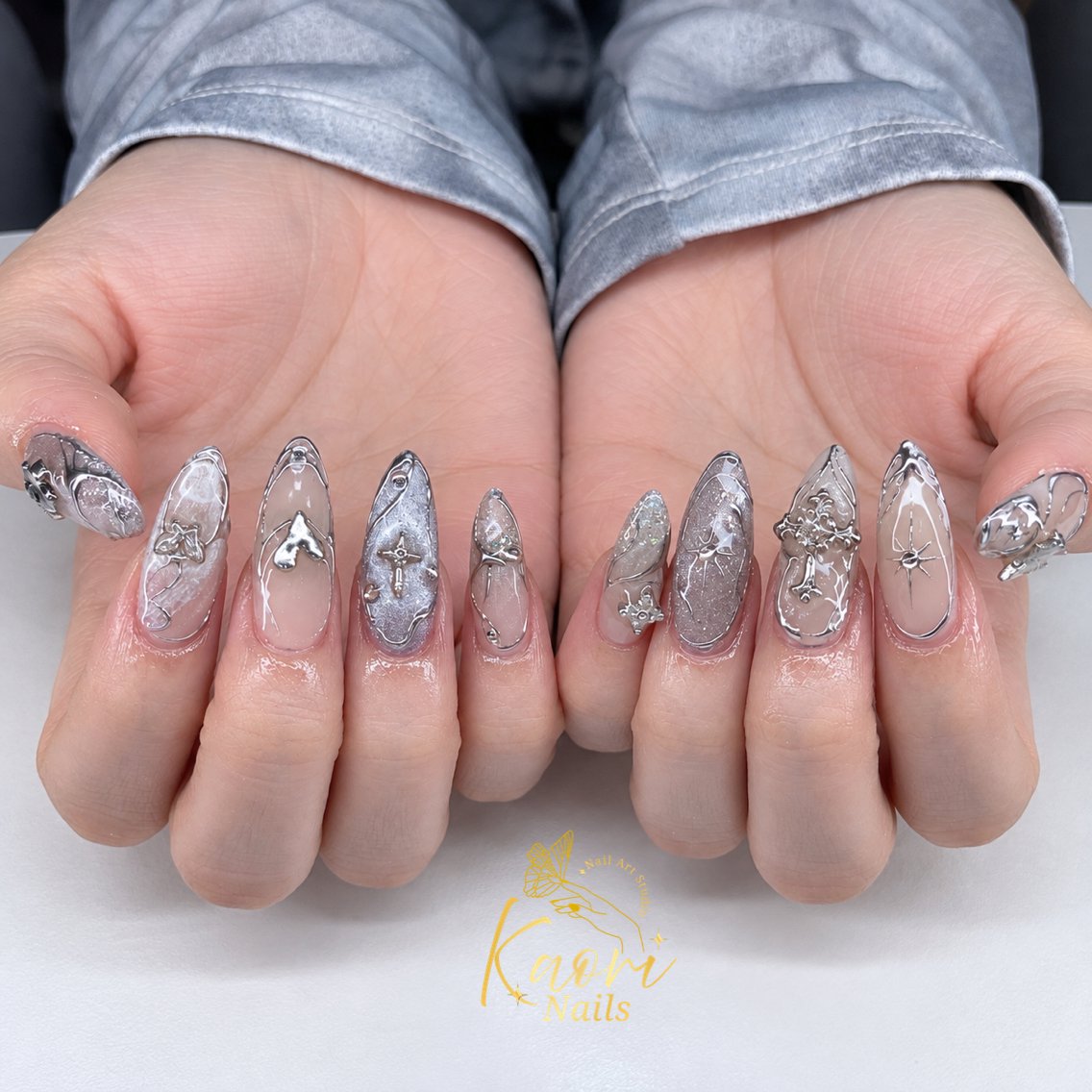 ネイル ハンドネイル Kaori Nailのネイルデザイン