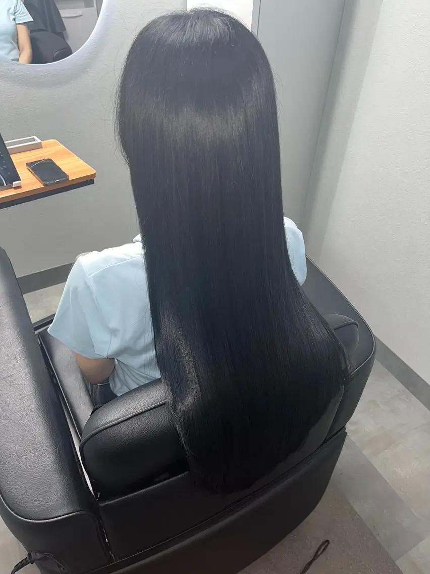 ロング 縮毛矯正 カット 縮毛矯正 トリートメント 🐾 atsuyaのヘアスタイル