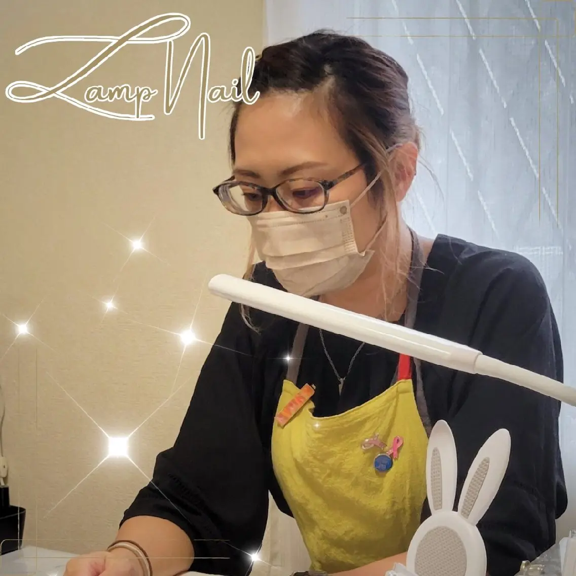 Lamp Nailのネイルデザイン