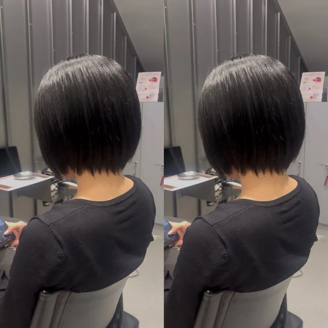 ショート JUMI/ショート/ ボブ/透明感カラー✨のヘアスタイル