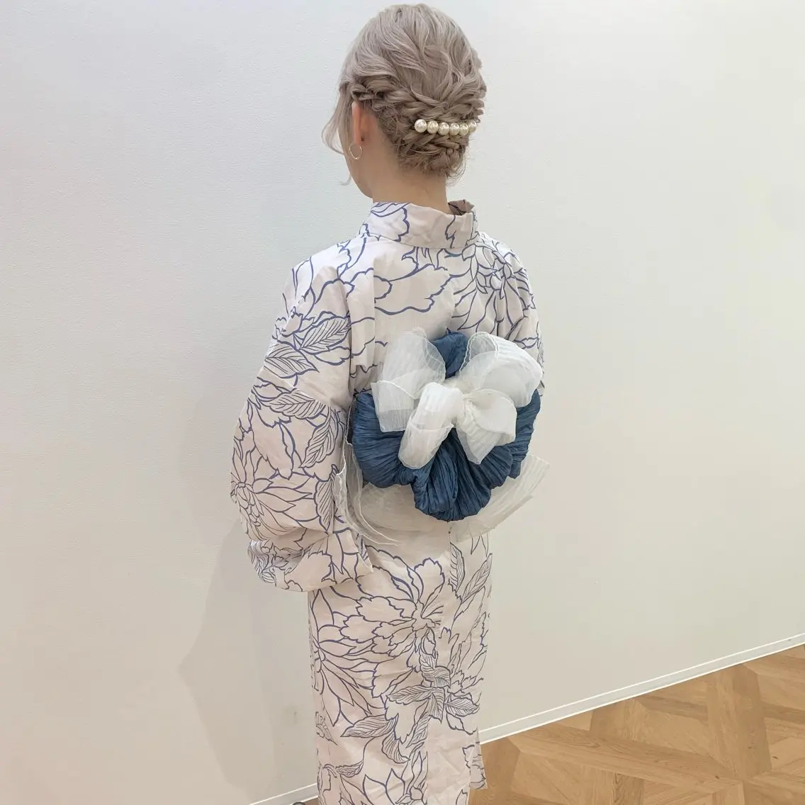 【ヘアセット付】🌷お着付け🕊️🤍の写真