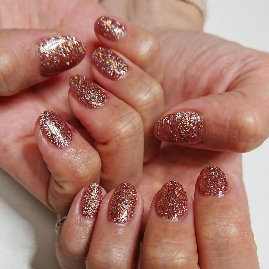 ネイル ラメ(グリッター) ハンドネイル Lilith Nailのネイルデザイン