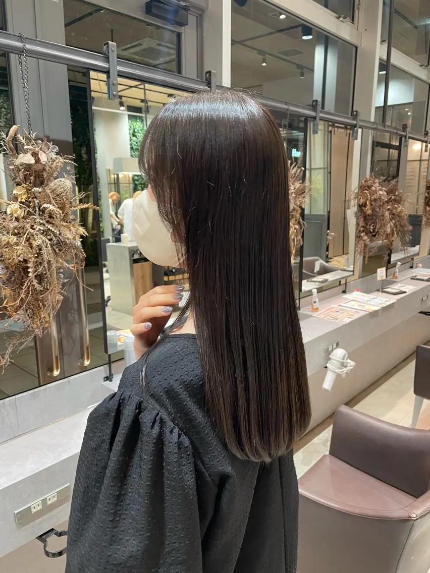 髪質改善トリートメント【oggi otto】🧴+シャンプーブローの写真