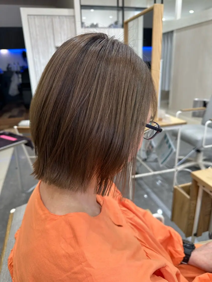 似合わせカットフルカラー🎀の写真