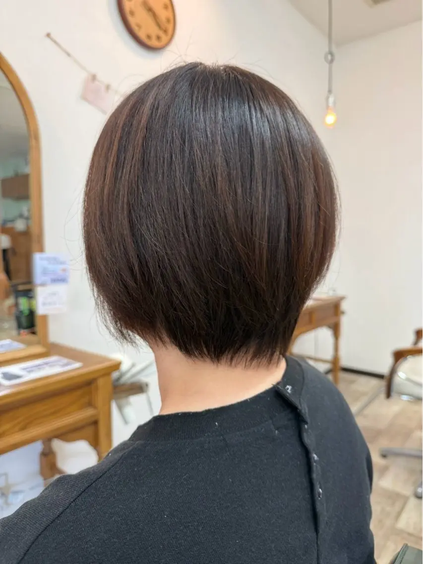 🩶ミニモ限定🩶レディースカット➕1stepトリートメントの写真