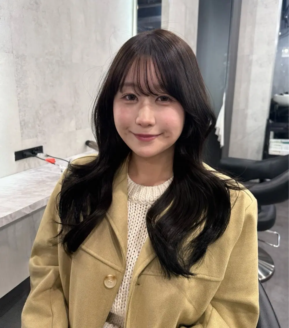 ミディアム カット トリートメント 💖艶髪/韓国ヘア 💖asukaのヘアスタイル