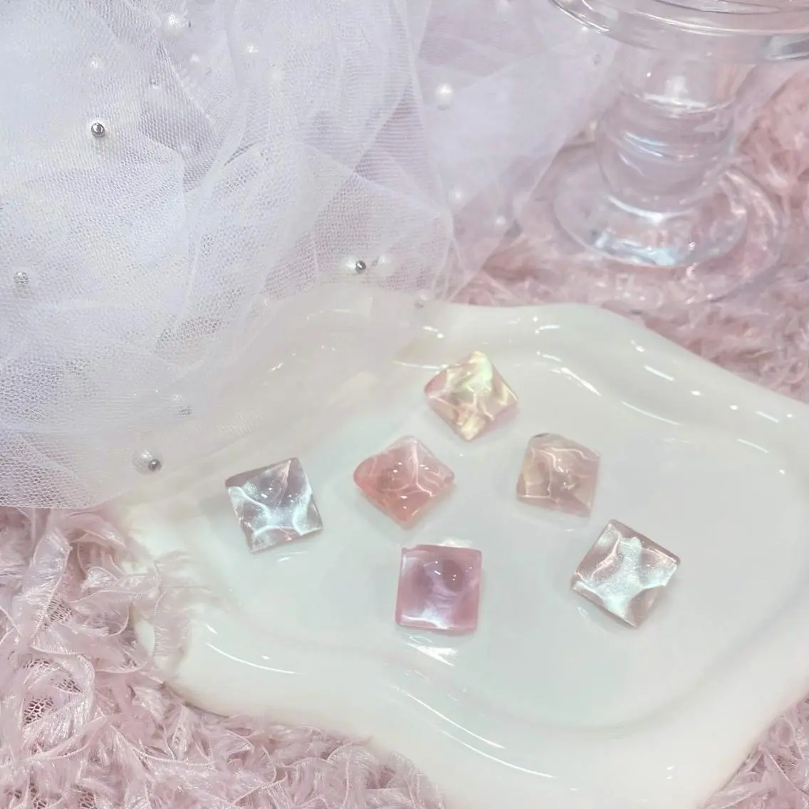 【オフ無】HANDワンカラーorマグネットorフラッシュorラメグラ💎ジェルネイル¥7900→¥6900💎の写真