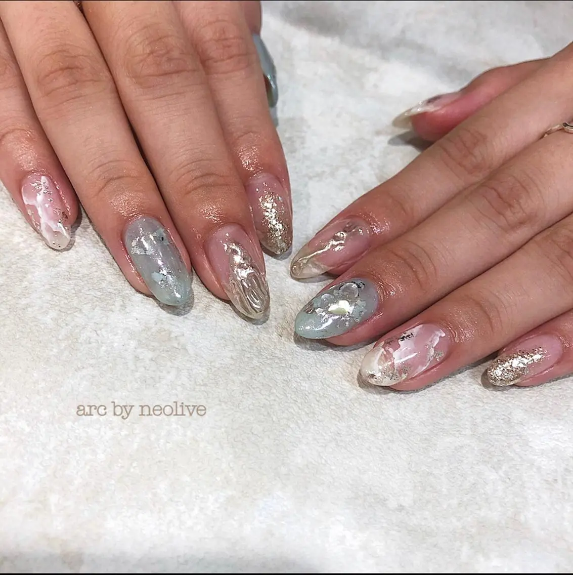 ネイル 持ち込み rina eye&nailのマツエク・マツパデザイン